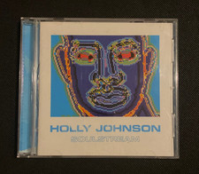 CD Holly Johnson Soulstream 1999 The Power Of Love dance electronic synth-pop