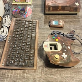 SEGA Dreamcast HELLO KITTY Pink Console retro game Sanrio kawaii