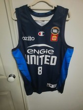 NBL Melbourne United Champion Basketball Jersey Dellavedova Size XL