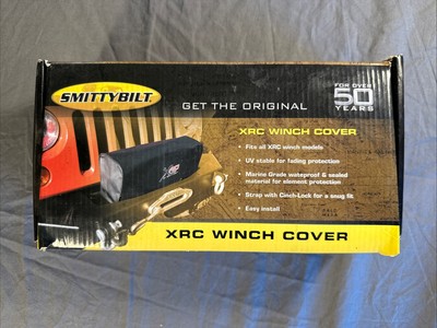 Winch Cover for Smittybilt XRC-8 and XRC-10 Winch 97281-99 