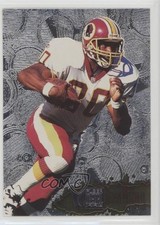 1996 Fleer Metal Precious Metal Brian Mitchell #121PM 3g8