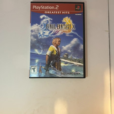 Final Fantasy X - PS2 - CIB w/ Manual - Tested & Working - Greatest Hits