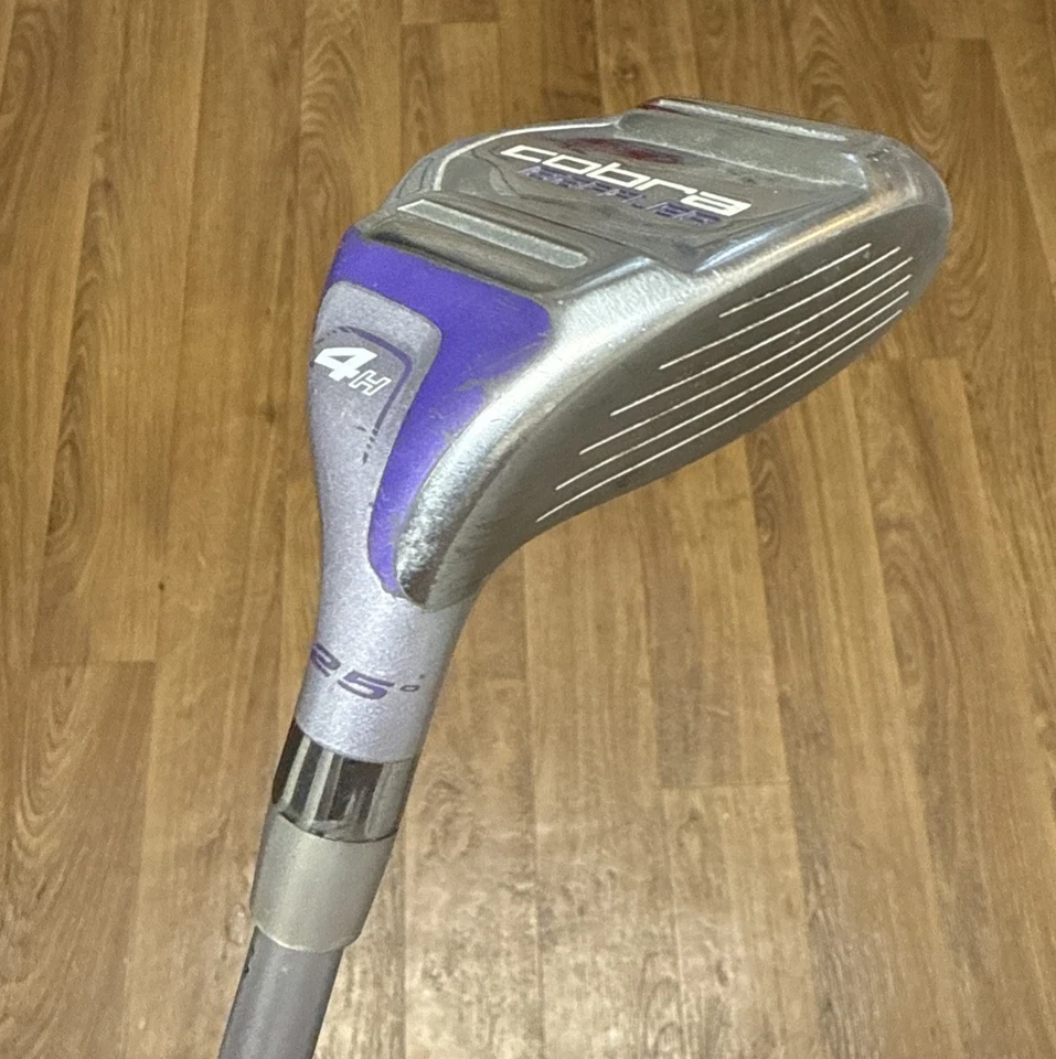 Женский вуд для фервея Cobra Baffler XL 5 25* 20 Г графитовый женский под правую руку 40 дюймов - Изображение 3 из 4