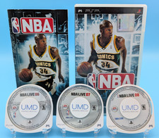 Sony PSP Basketball Game Lot - NBA Bundle 2005-2008 - Lot of 4 - Tested
