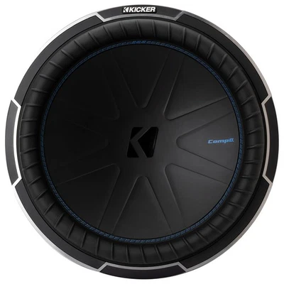 Kicker 51CWQ152 CompQ 15" Subwoofer, DVC, 2-ohm - Image 1 of 4