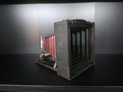 Kodak Star Premo Red Bellows 4x5 Antique Folding Camera 1905 | eBay