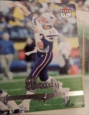 2006 Ultra #114 Tom Brady Platinum Medallion
