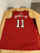 Jaime Jaquez Jr Miami Heat Autographed Jersey JSA Certified