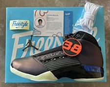 Size 12.5 - Nike Air Jordan 17 Retro Low Doernbecher Zach Rumbaugh IO7684-921