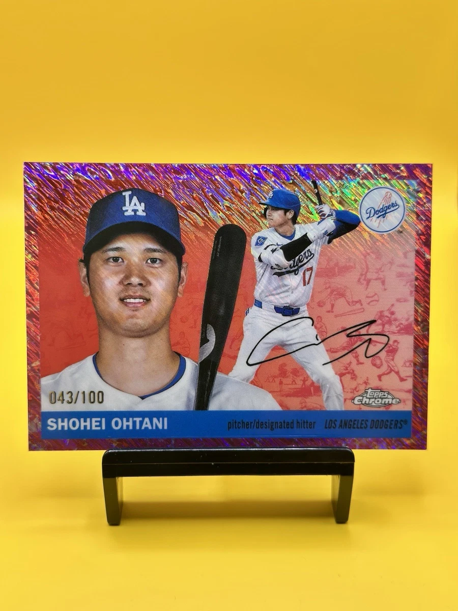 Shohei Ohtani Baseball Short Print Sports Trading Cards