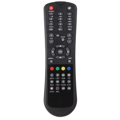 Fernbedienung für Opticum AX 500 Original HDTV DVB-T2 TERR. Receiver I-RCU-002