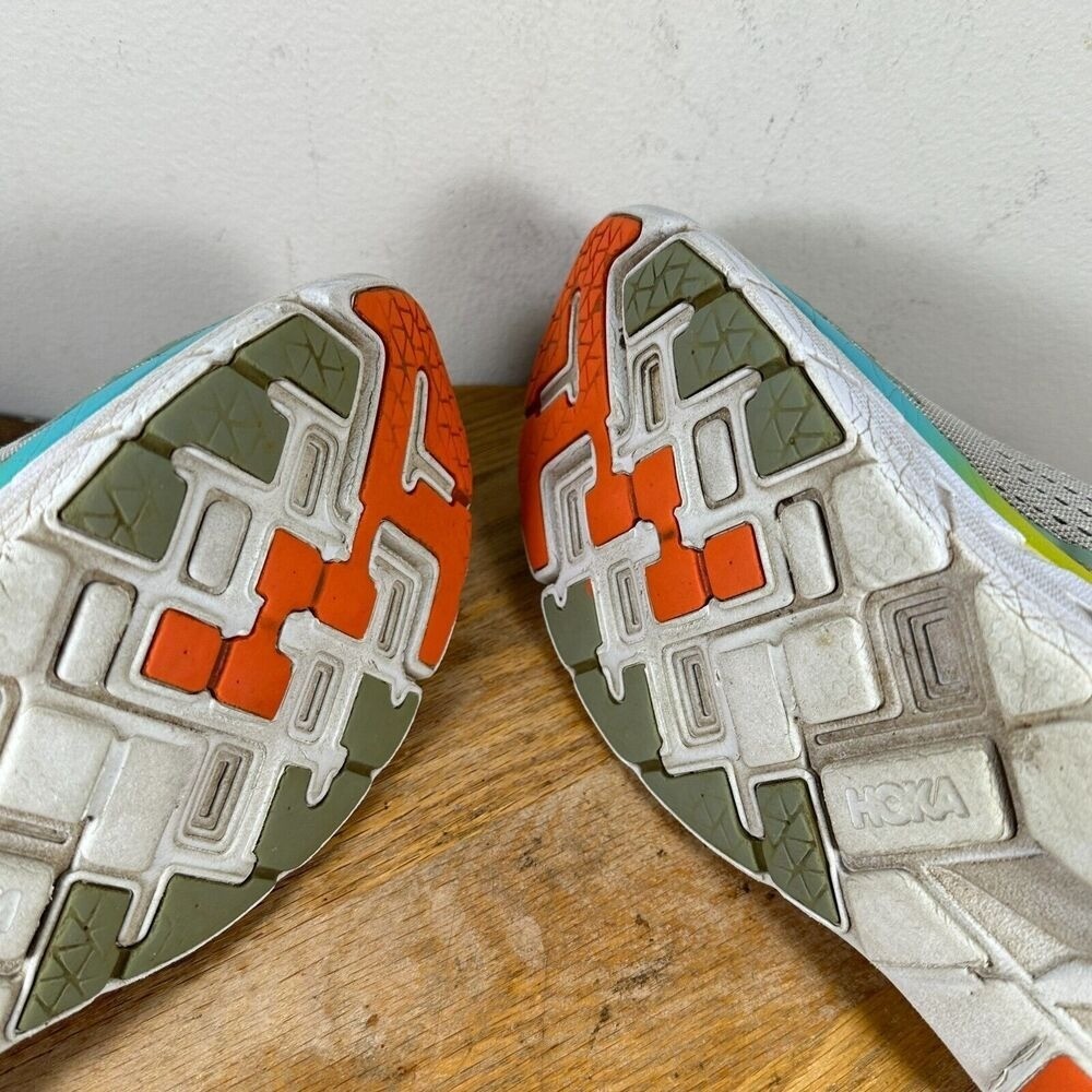 Hoka Clifton 5 white Shoes Sneakers Women's Size 10 1093756 VBWI thumbnail 8