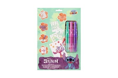 Canenco - Stitch Blaaspennen met 3 Sjablonen Set NEU