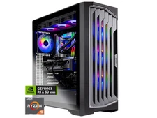 Skytech Legacy Gaming PC Desktop, Ryzen 9 9900X3D 4.4 GHz (5.5GHz Turbo Boost),