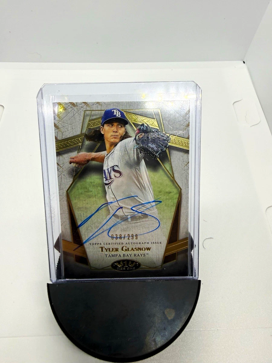 Tyler Glasnow Baseball Serial Numbered Sports Trading Cards
