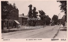Ealing St Mays Road W London Wakefields circa 1910 Vintage RP Postcard