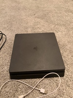 Sony PlayStation 4 Slim Console Bundle w/ DualShock 4, Cables & ARK Game