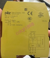 PILZ PNOZ m ES EtherNet/IP 772137 Safety relay