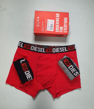 Diesel Cotton Stretch Boxer Briefs 3 Pack Men’s Size M 29-32" waist Multicolour