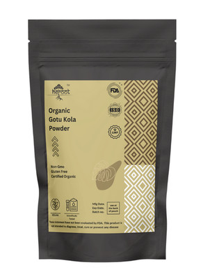 Heroot Gotu Kola Blattpulver | Centella Asiatica | Reines Pflanzenpulver