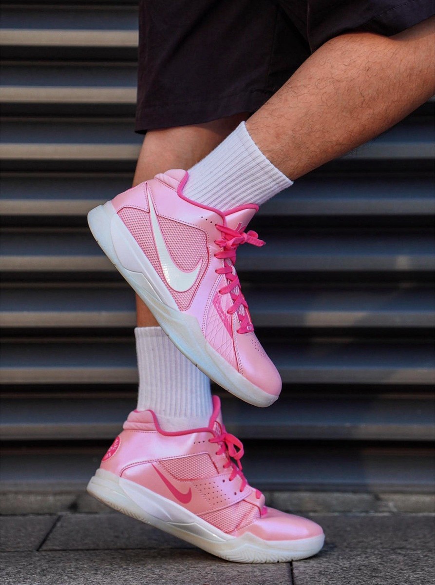 🔥Nike KD 3 Aunt Pearl Medium Pink Basketball Shoes FJ0982
