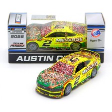 Austin Cindric 2025 Menards Talladega Win 1:64 Nascar Diecast
