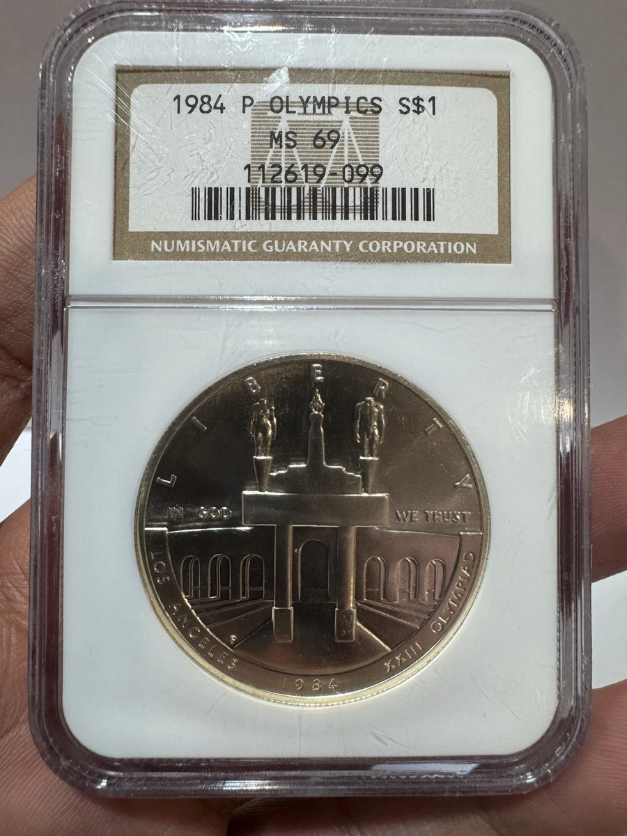 1984 Grade MS 69 US Commemorative Coins for sale | eBay