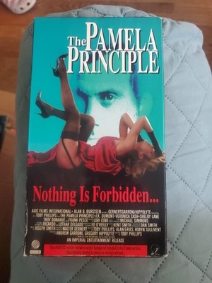 The Pamela Principle (VHS, 1992) Rare Unrated Erotic Romance 