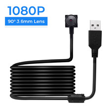 1080P HD Mini USB Webcam Wide Angle CCTV Camera Plug and Play UK