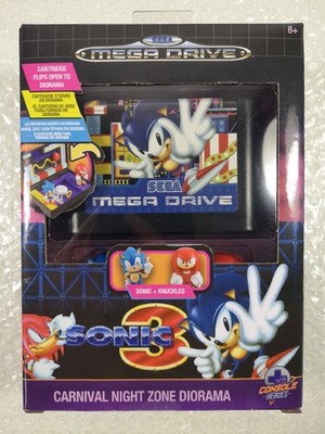 DIORAMA - CARTRIDGE SONIC 3 (CARTRIDGE FLIPS OPEN) NEU