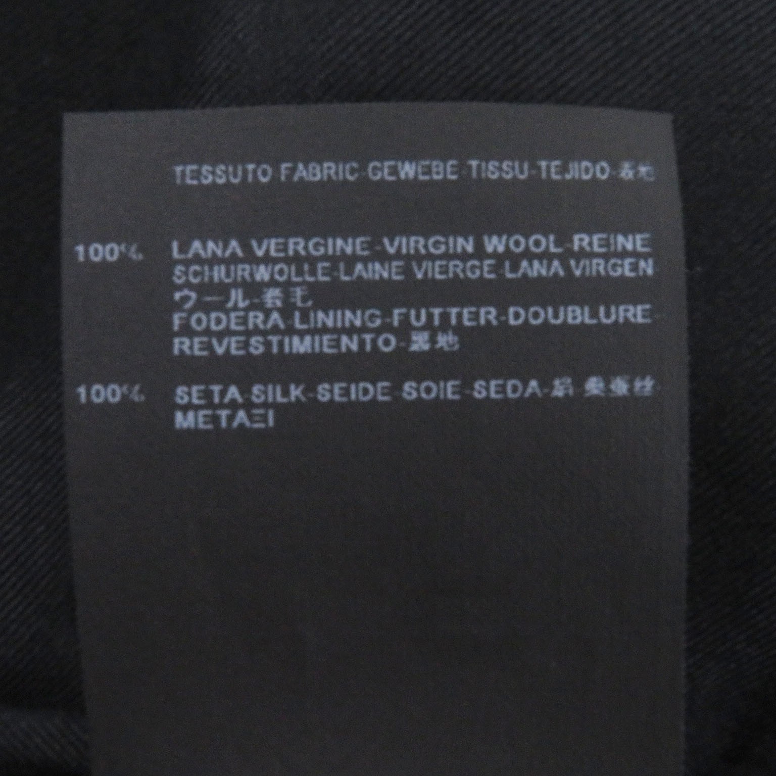 SAINT LAURENT PARIS Men's Jacket Smoking 46 Silk Lining Floral And Bejeweled thumbnail 9