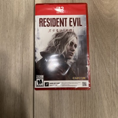 Resident Evil Requiem (Game-Key Card) - Nintendo Switch 2 Brand New Sealed!