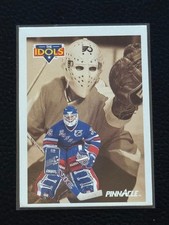1991-92 Pinnacle - The Idols Mike Richter, Bernie Parent #384