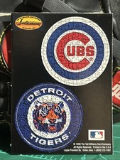 1993 Ted Williams Card Company - Pogs Chicago Cubs, Detroit Tigers