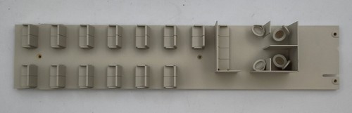 Interior de asientos y baño Lionel 82560-4 gris sureño aerodinámico para coche de pasajeros | Condition: New