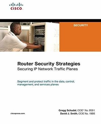 Router Security Strategies: - Paperback, by Schudel Gregg; Smith - Acceptable n
