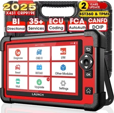 LAUNCH X431 CRP919E Auto Full Diagnostic Bidirectional Scan Tool ECU Programming