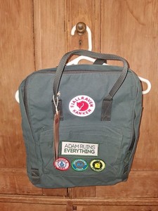 Kanken Fjallraven  backpack Small Limited Edition  Adam Ruins Everything TruTV