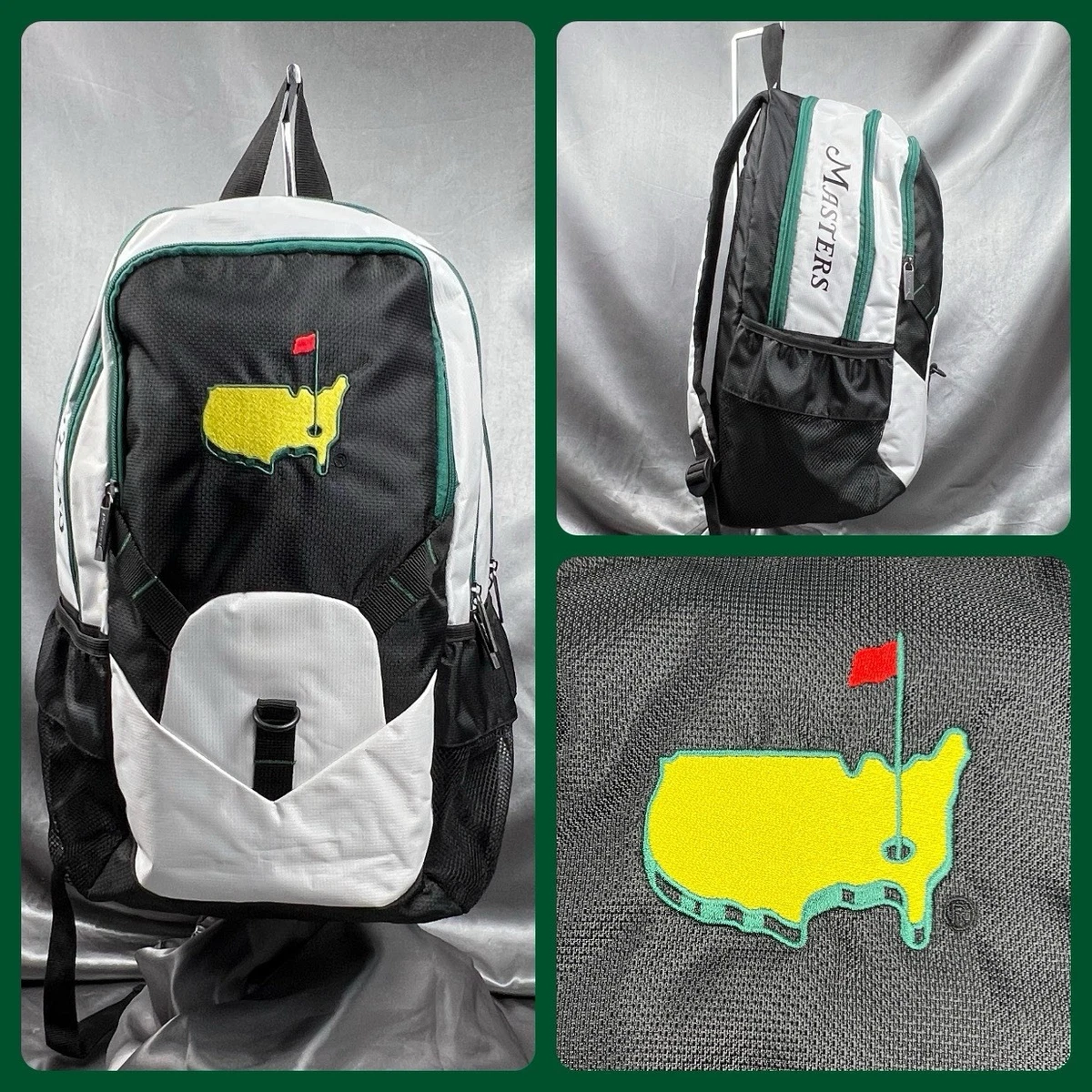 Masters Golf Fan Backpacks for sale | eBay