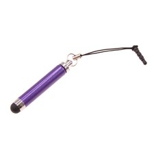 For Google Pixel Tablet 11 - Purple Stylus Touch Pen Extendable Compact