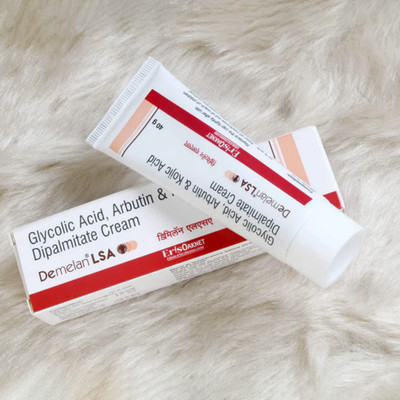 Demelan Cream 20g Exfoliating Face Cream for Skin Radiance & Glow