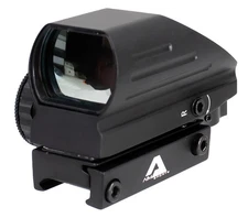 Aim Sports RT406C Reflex Sight Classic II Edition Matte Black 1x33mm Red/Green M