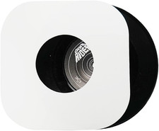 7 Inches EP Record Inner Sleeves, Anti-Static Paper Vinyl Record Sleeves 100G Wh