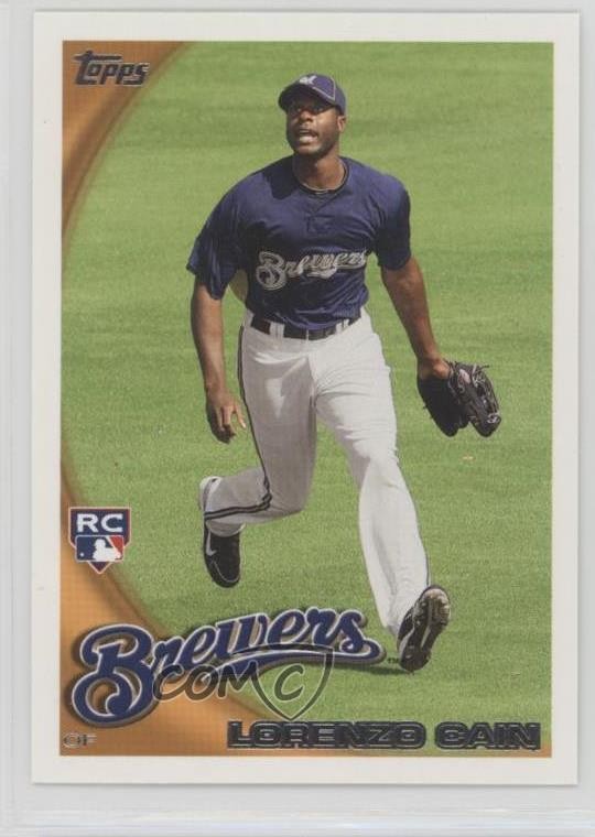 2010 Topps Update Lorenzo Cain #US-173 et0