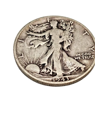 Walking Liberty Half Dollar  90% Silver 1943
