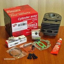 Kit Riparazione Carburatore Per Motosega Husqvarna 51 55 - Asta Strozzatore, Filtro Aria E Tubi