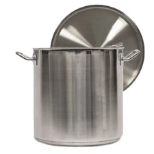 Vollrath 3509 Optio™ 38 Qt Stainless Steel Stock Pot With Cover