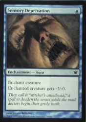 Sensory Deprivation #74 Innistrad