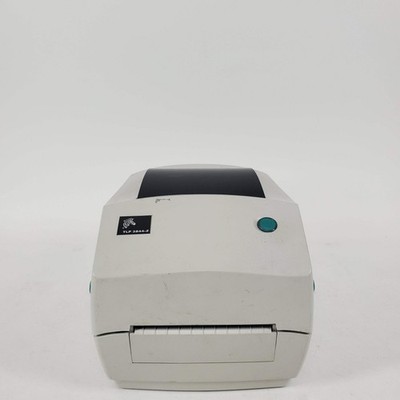 Broken Zebra TLP3844-Z Desktop Label Printer TLP3844-Z FOR PARTS