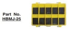 HT DOUBLE SIDED MAGNETIC ICE JIG BOX 25 COMPARTMENT